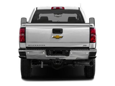 2018 Chevrolet Silverado LTZ