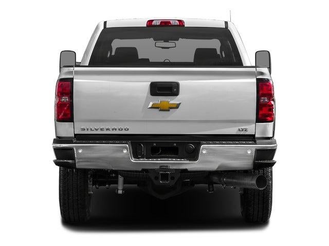2018 Chevrolet Silverado LTZ