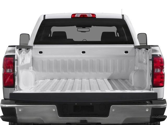 2018 Chevrolet Silverado LTZ