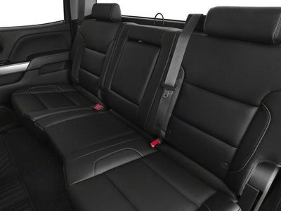2018 Chevrolet Silverado LTZ
