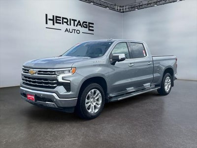 2024 Chevrolet Silverado 1500 4WD Crew Cab Standard Bed LTZ