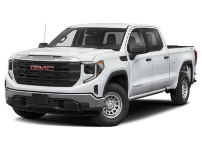 2022 GMC Sierra 1500 4WD Crew Cab Standard Box Elevation
