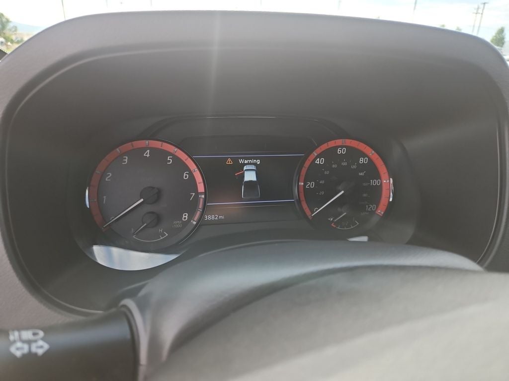 2025 Nissan Frontier Crew Cab PRO-4X 4x4