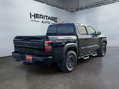 2025 Nissan Frontier Crew Cab PRO-4X 4x4