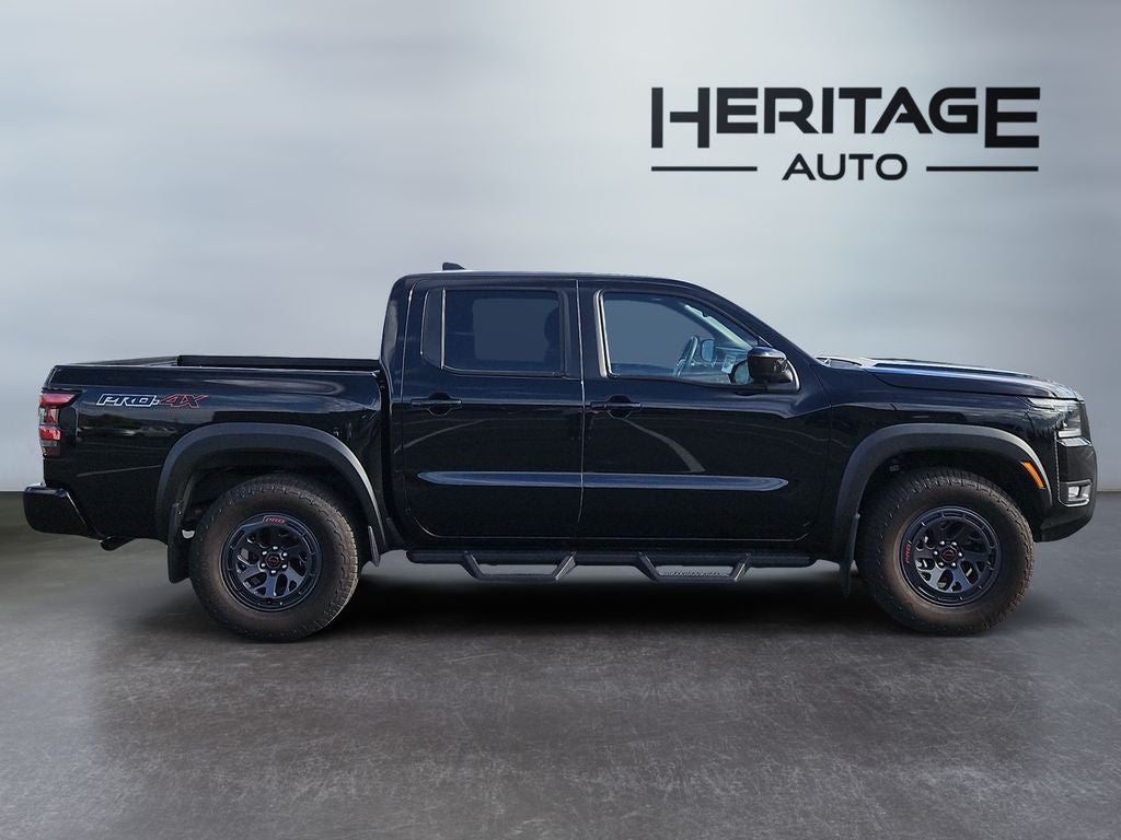 2025 Nissan Frontier Crew Cab PRO-4X 4x4