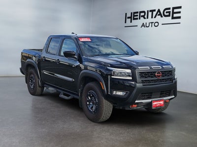 2025 Nissan Frontier Crew Cab PRO-4X 4x4