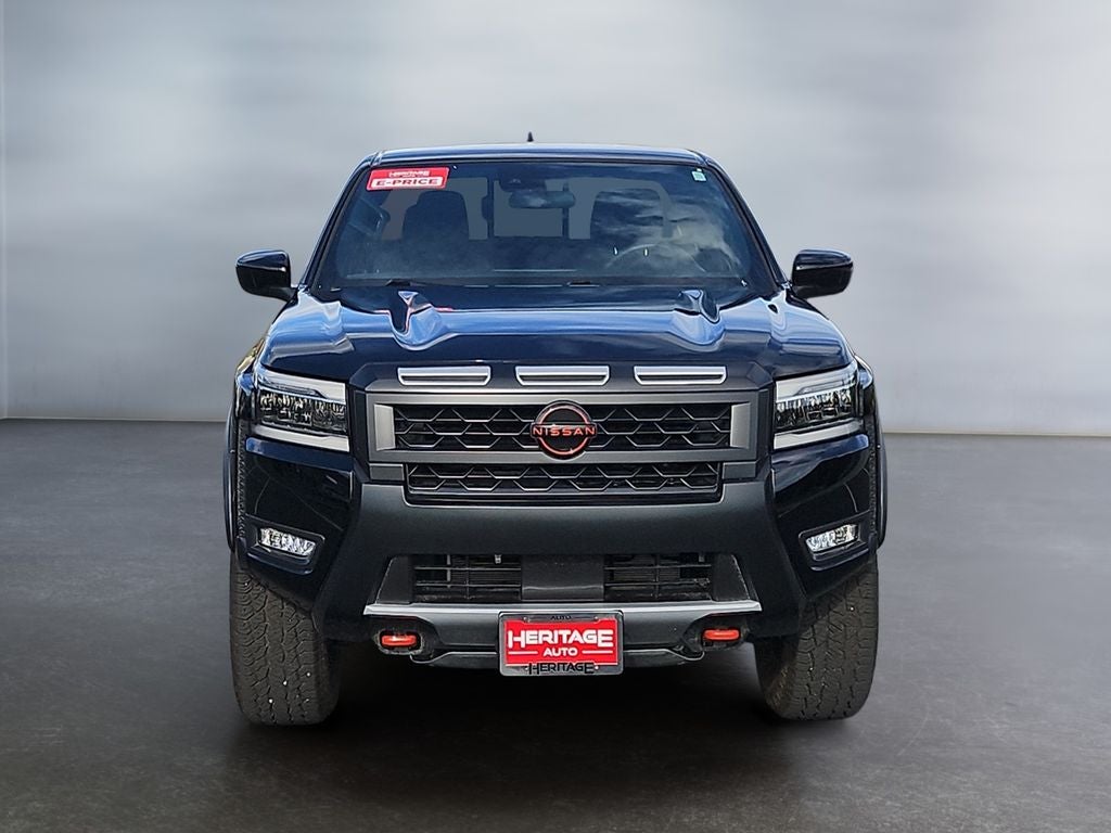 2025 Nissan Frontier Crew Cab PRO-4X 4x4