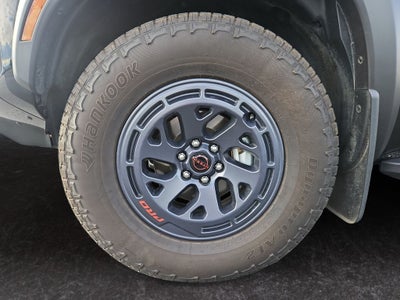 2025 Nissan Frontier Crew Cab PRO-4X 4x4