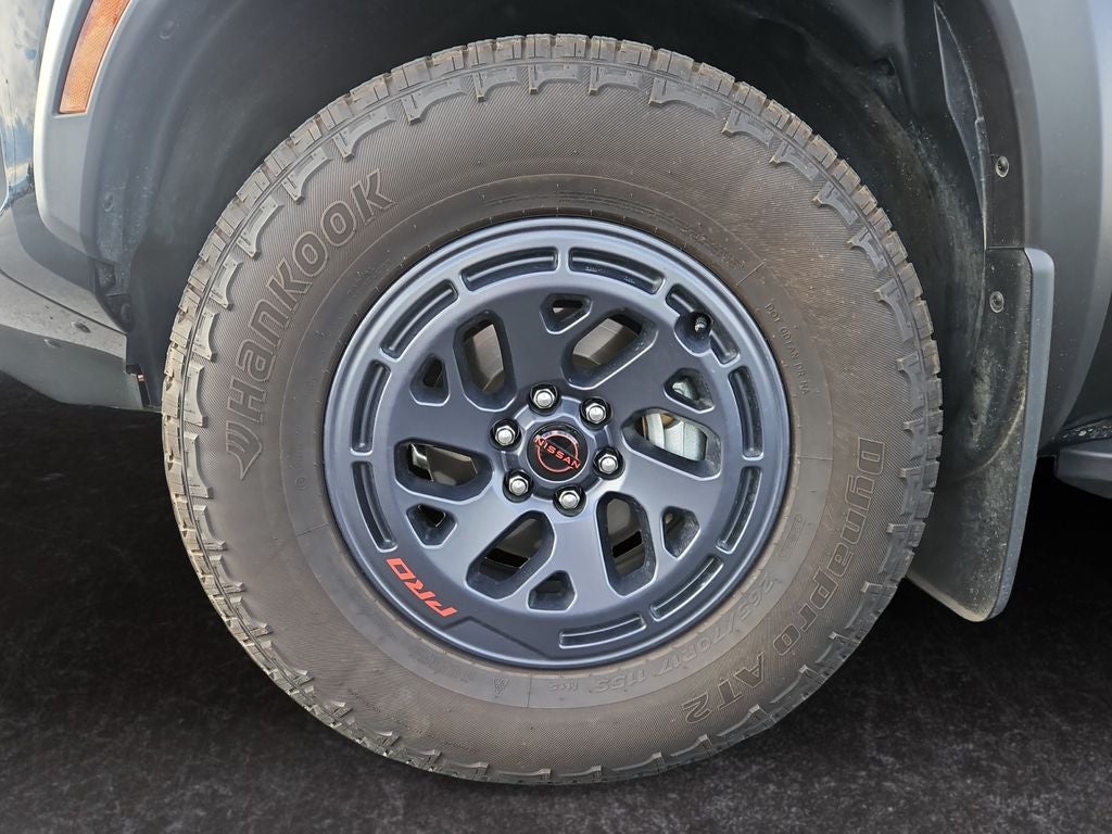 2025 Nissan Frontier Crew Cab PRO-4X 4x4