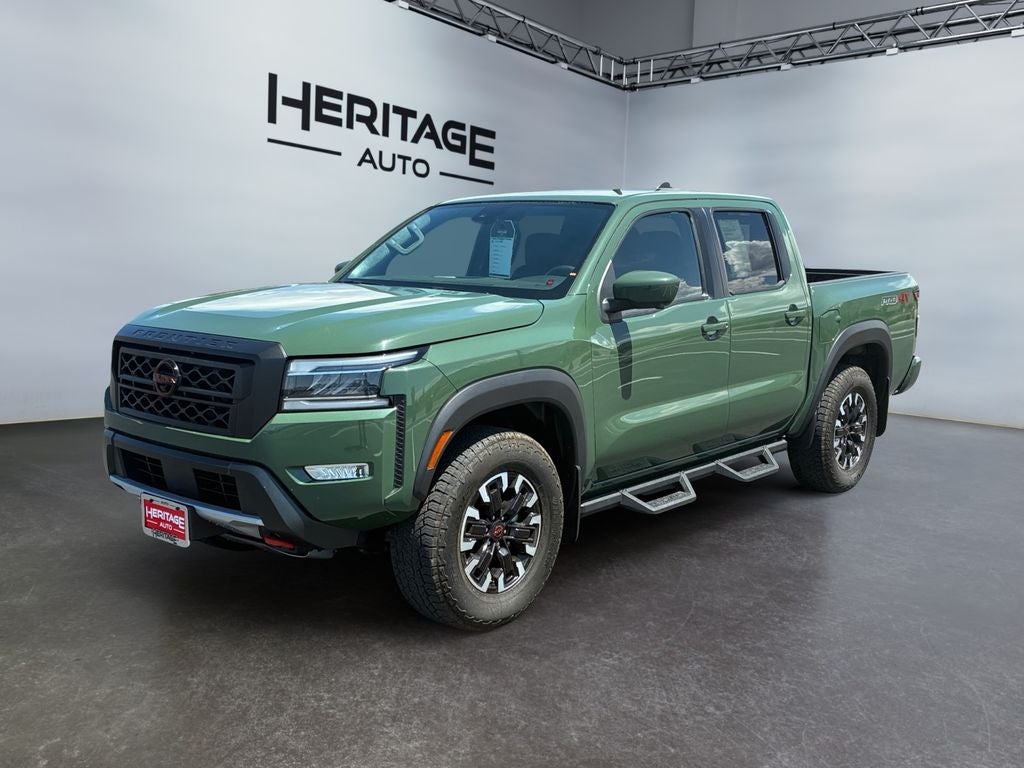 2023 Nissan Frontier Crew Cab PRO-4X 4x4