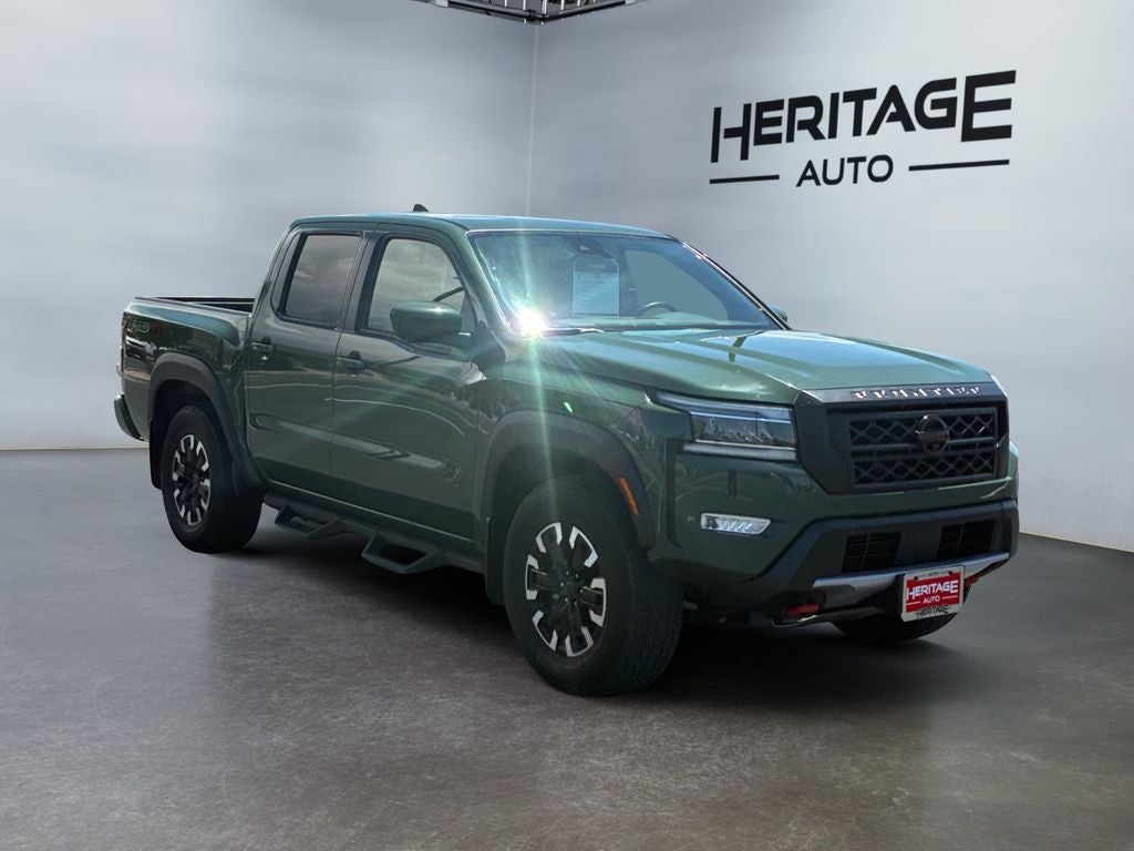2023 Nissan Frontier Crew Cab PRO-4X 4x4