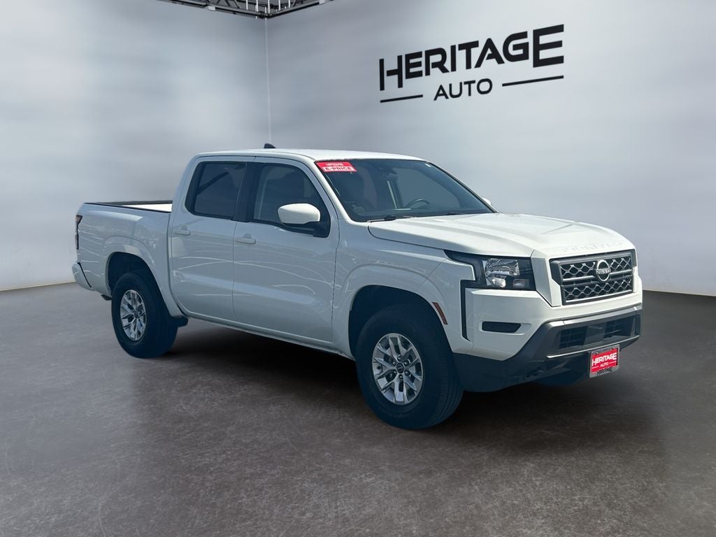 2024 Nissan Frontier Crew Cab SV 4x4