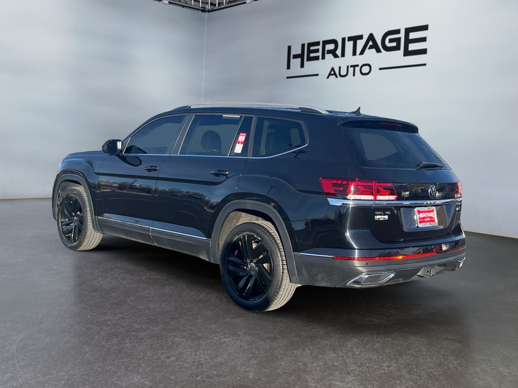 2021 Volkswagen Atlas 3.6L V6 SEL