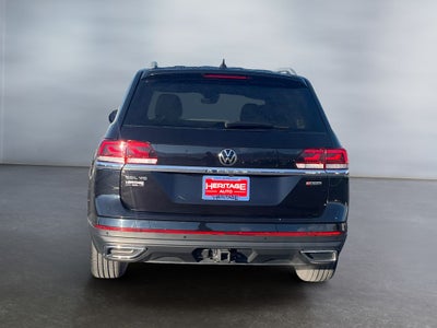 2021 Volkswagen Atlas 3.6L V6 SEL