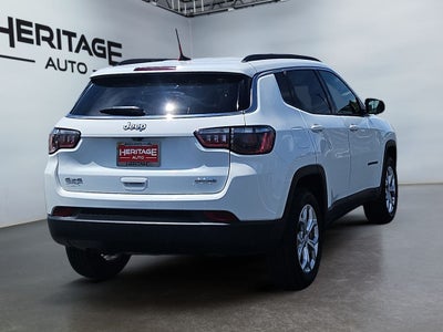 2024 Jeep Compass Latitude 4x4