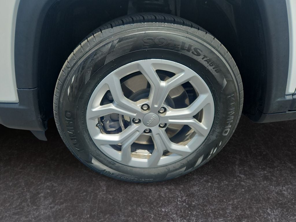 2024 Jeep Compass Latitude 4x4
