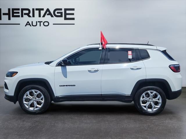 2024 Jeep Compass Latitude 4x4