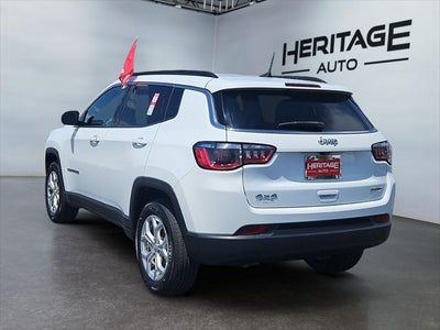 2024 Jeep Compass Latitude 4x4