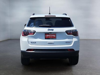 2024 Jeep Compass Latitude 4x4