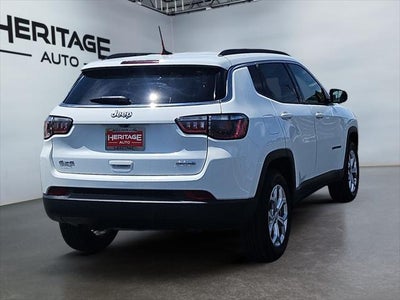 2024 Jeep Compass Latitude 4x4