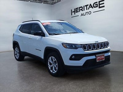2024 Jeep Compass Latitude 4x4