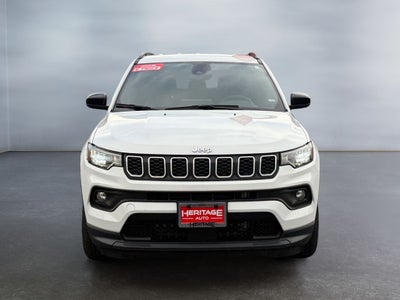 2024 Jeep Compass Latitude 4x4