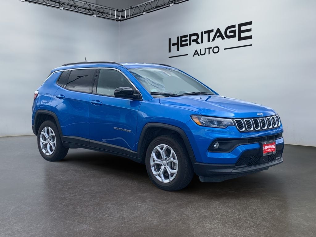 2024 Jeep Compass Latitude 4x4