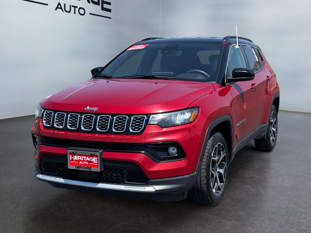2025 Jeep Compass Limited 4x4