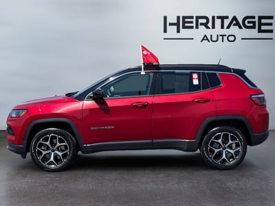 2025 Jeep Compass Limited 4x4