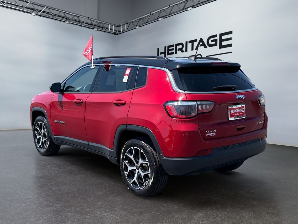 2025 Jeep Compass Limited 4x4