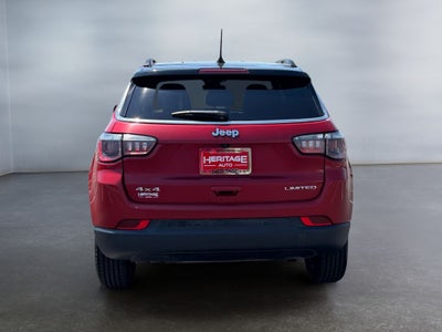 2025 Jeep Compass Limited 4x4