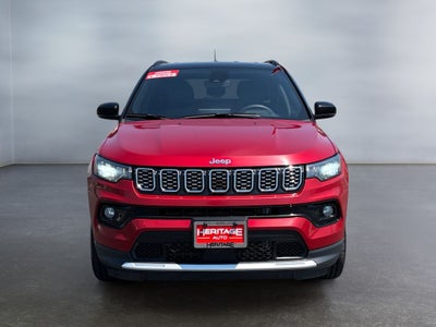 2025 Jeep Compass Limited 4x4