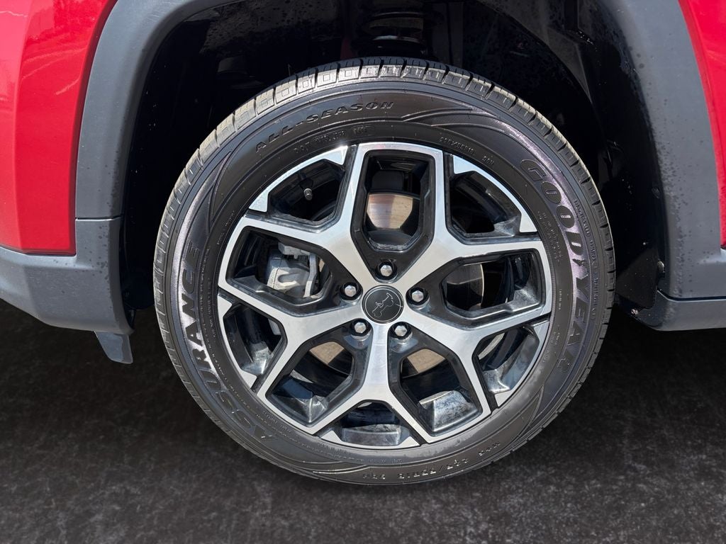 2025 Jeep Compass Limited 4x4