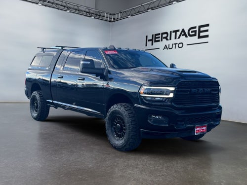 2024 RAM 3500 Laramie Mega Cab 4x4 6'4' Box