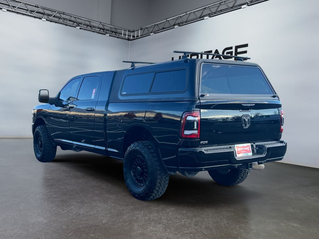 2024 RAM 3500 Laramie Mega Cab 4x4 6'4' Box