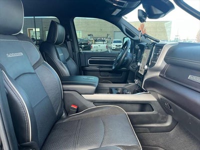 2024 RAM 3500 Laramie Mega Cab 4x4 6'4' Box