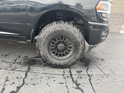 2024 RAM 3500 Laramie Mega Cab 4x4 6'4' Box