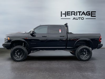 2023 RAM 3500 Limited Crew Cab 4x4 6'4' Box