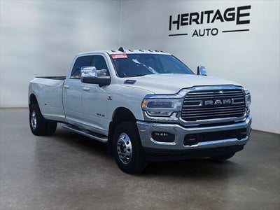 2023 RAM 3500 Laramie Crew Cab 4x4 8' Box