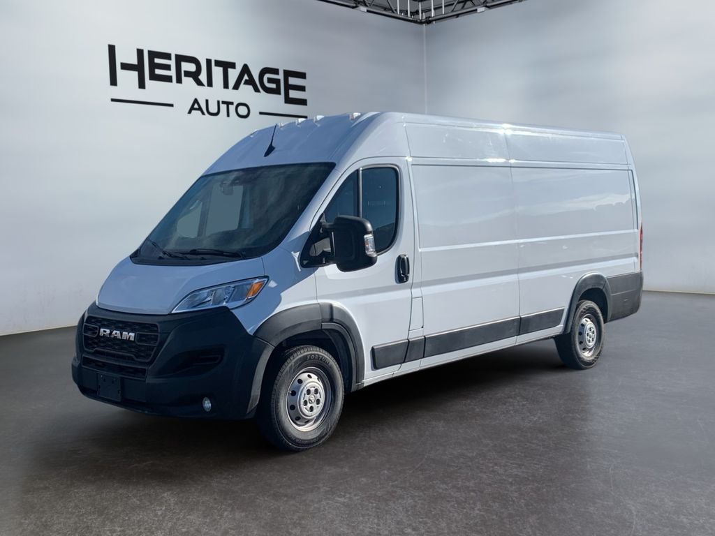 2023 RAM ProMaster 3500 Cargo Van High Roof 159' WB EXT