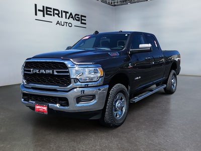 2021 RAM 2500 Tradesman Crew Cab 4x4 6'4' Box