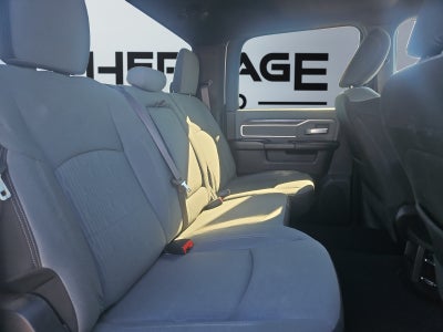 2021 RAM 2500 Big Horn Crew Cab 4x4 6'4' Box