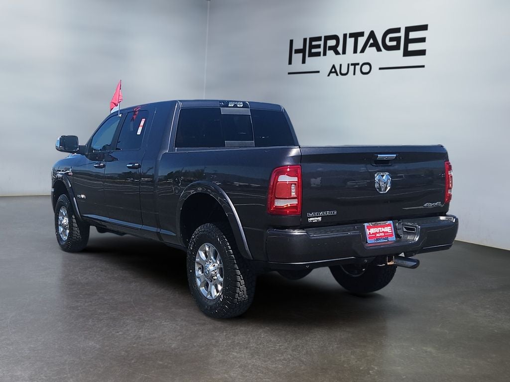 2022 RAM 2500 Laramie Mega Cab 4x4 6'4' Box
