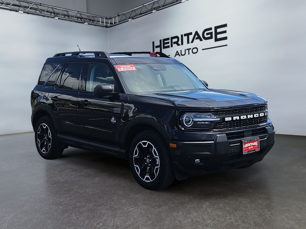 2025 Ford Bronco Sport Outer Banks