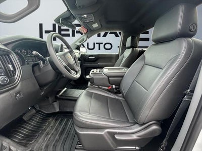 2022 Chevrolet Silverado 1500 4WD Regular Cab Long Bed WT