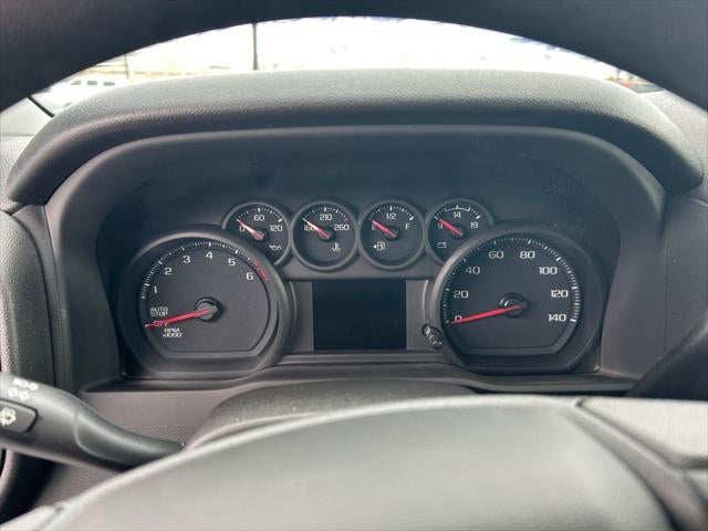 2022 Chevrolet Silverado 1500 4WD Regular Cab Long Bed WT