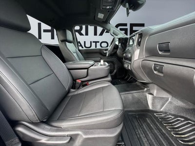 2022 Chevrolet Silverado 1500 4WD Regular Cab Long Bed WT