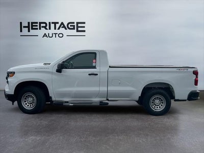 2022 Chevrolet Silverado 1500 4WD Regular Cab Long Bed WT