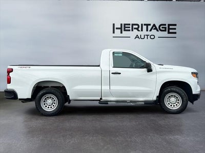 2022 Chevrolet Silverado 1500 4WD Regular Cab Long Bed WT