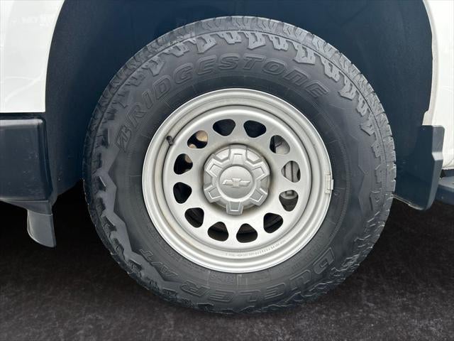 2022 Chevrolet Silverado 1500 4WD Regular Cab Long Bed WT